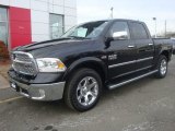 2013 Black Ram 1500 Laramie Crew Cab 4x4 #91129518