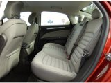 2014 Ford Fusion Hybrid S Rear Seat