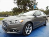 2014 Sterling Gray Ford Fusion SE EcoBoost #91129334