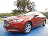 2014 Sunset Ford Fusion S #91129333