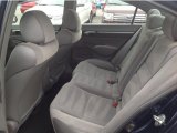 2008 Honda Civic EX Sedan Rear Seat