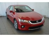 2014 Basque Red Pearl II Honda Accord EX-L Coupe #91129197