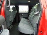 2014 Ford F150 STX SuperCrew Rear Seat