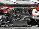2014 Ford F150 STX SuperCrew 5.0 Liter Flex-Fuel DOHC 32-Valve Ti-VCT V8 Engine