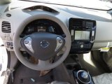 2014 Nissan LEAF SV Dashboard
