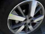 2014 Nissan Pathfinder Platinum Wheel