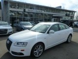 2011 Ibis White Audi A6 3.0T quattro Sedan #91129413