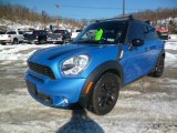 2011 Mini Cooper Laser Blue Metallic