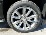 2015 Chevrolet Tahoe LTZ 4WD Wheel