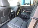 2015 Chevrolet Tahoe LTZ 4WD Rear Seat