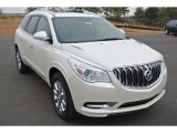 2014 White Diamond Tricoat Buick Enclave Leather #91172334