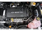 2014 Chevrolet Sonic LS Sedan 1.8 Liter DOHC 16-Valve VVT ECOTEC 4 Cylinder Engine
