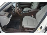 2014 Cadillac ATS 3.6L Light Platinum/Brownstone Interior