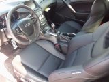 2014 Hyundai Genesis Coupe 3.8L Ultimate Ultimate Black Leather Interior