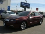 2012 Basque Red Pearl Acura TL 3.5 #91172501