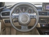 2012 Audi A6 3.0T quattro Sedan Steering Wheel
