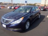 2014 Indigo Blue Pearl Hyundai Sonata GLS #91172016