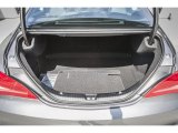 2014 Mercedes-Benz CLA 45 AMG Trunk