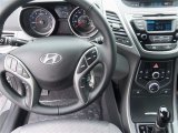 2014 Hyundai Elantra Coupe  Controls