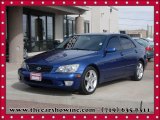 2003 Intensa Blue Pearl Lexus IS 300 Sedan #91172222