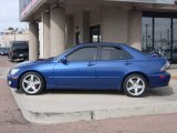 2003 Lexus IS Intensa Blue Pearl