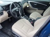 2014 Hyundai Elantra GT Beige Interior