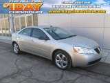 2005 Liquid Silver Metallic Pontiac G6 GT Sedan #91171931