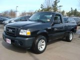 Black Ford Ranger in 2008