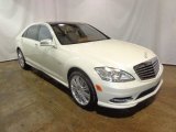 2012 Diamond White Metallic Mercedes-Benz S 550 4Matic Sedan #91171856