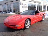 2002 Torch Red Chevrolet Corvette Coupe #91172077