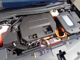 2014 Cadillac ELR Coupe 154 kW Plug-In Electric Motor/1.4 Liter GDI DOHC 16-Valve VVT 4 Cylinder Range Extending Engine Engine