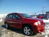 2007 Inferno Red Crystal Pearlcoat Jeep Compass Sport 4x4 #91172370