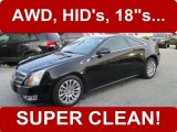 2011 Black Raven Cadillac CTS 4 AWD Coupe #91171849