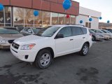 2009 Super White Toyota RAV4 4WD #91171980