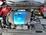 2013 Mazda CX-5 Grand Touring 2.0 Liter DI SKYACTIV-G DOHC 16-Valve VVT 4 Cylinder Engine