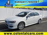 2009 Wicked White Satin Mitsubishi Lancer GTS #91172465