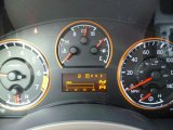 2014 Nissan Armada Platinum 4x4 Gauges