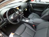 2014 Nissan Maxima 3.5 SV Sport Charcoal Interior