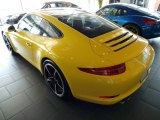 2014 Porsche 911 Racing Yellow