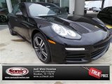 2014 Basalt Black Metallic Porsche Panamera  #91172264