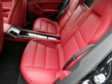 2014 Porsche Panamera  Rear Seat