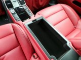 2014 Porsche Panamera  Rear Seat