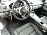 2014 Porsche Cayman S Black Interior