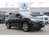 2014 Crystal Black Pearl Acura MDX  #91171887