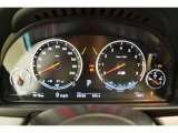 2014 BMW M5 Sedan Gauges