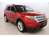 2012 Red Candy Metallic Ford Explorer XLT 4WD #91214418