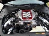 2014 Nissan GT-R Premium 3.8 Liter Twin-Turbocharged DOHC 24-valve CVTCS V6 Engine