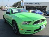 2013 Gotta Have It Green Ford Mustang V6 Premium Coupe #91214035