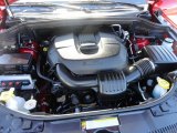 2011 Dodge Durango Citadel 4x4 3.6 Liter DOHC 24-Valve VVT Pentastar V6 Engine