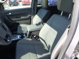 2012 Ford Escape XLT Sport V6 AWD Charcoal Black Interior